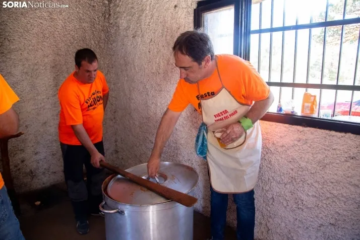Comida Fiestas del Mejillón Cabrejas 2022