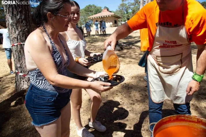 Comida Fiestas del Mejillón Cabrejas 2022