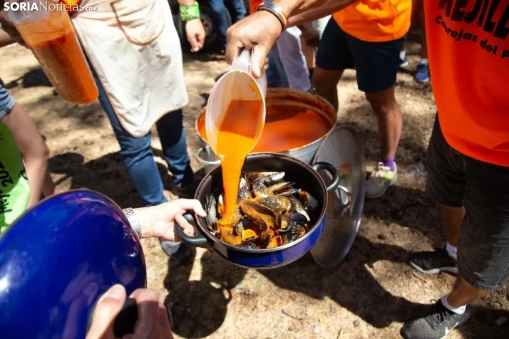 Comida Fiestas del Mejillón Cabrejas 2022