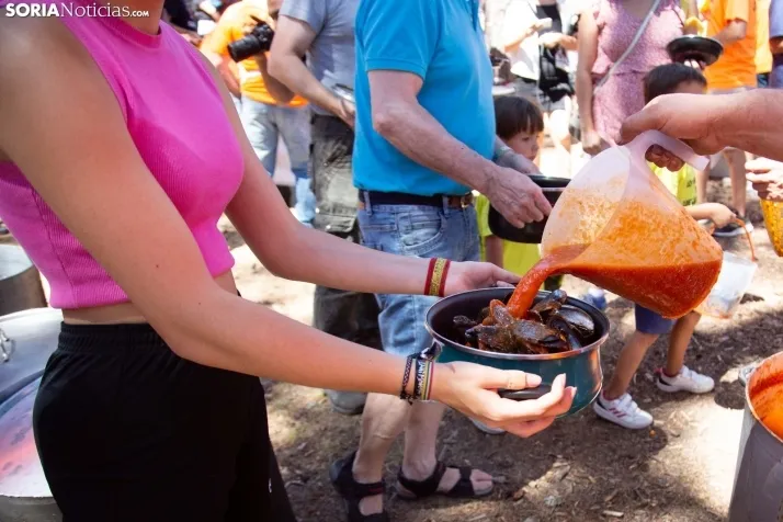 Comida Fiestas del Mejillón Cabrejas 2022