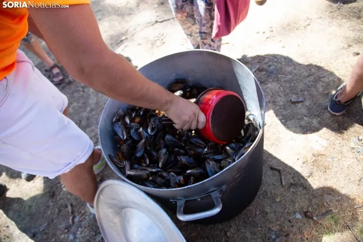 Comida Fiestas del Mejillón Cabrejas 2022