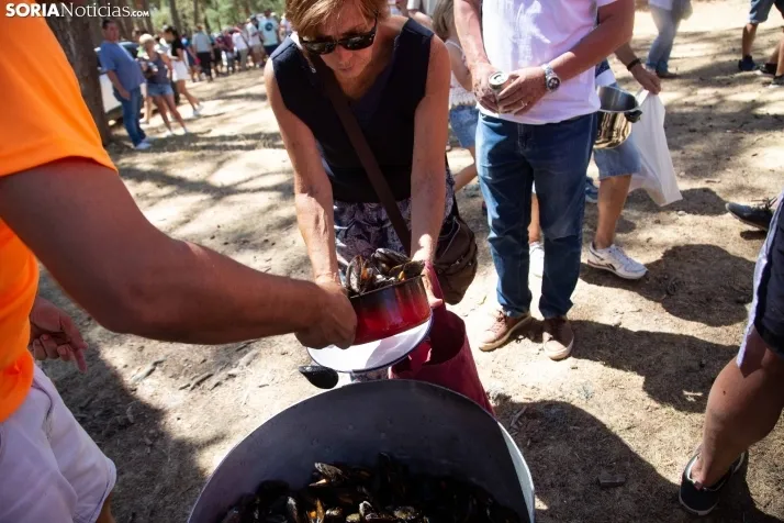 Comida Fiestas del Mejillón Cabrejas 2022