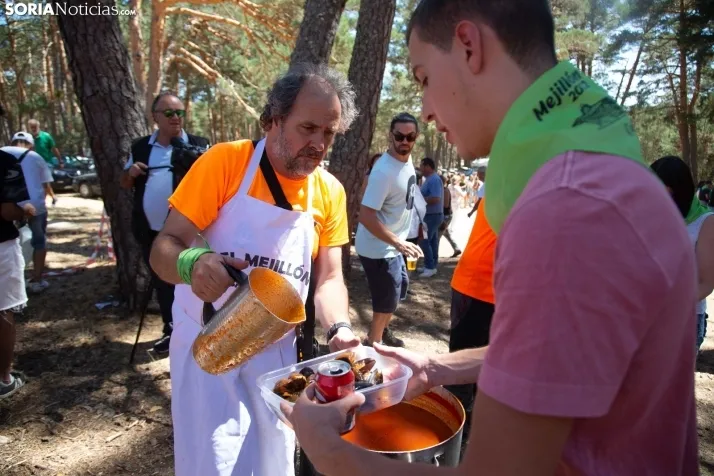 Comida Fiestas del Mejillón Cabrejas 2022