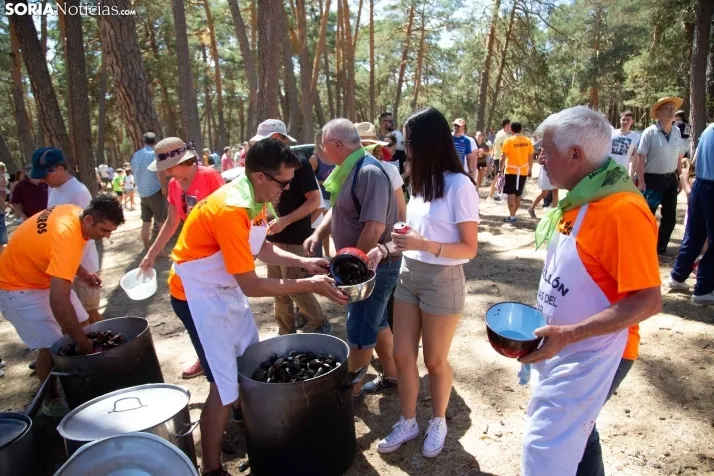 Comida Fiestas del Mejillón Cabrejas 2022