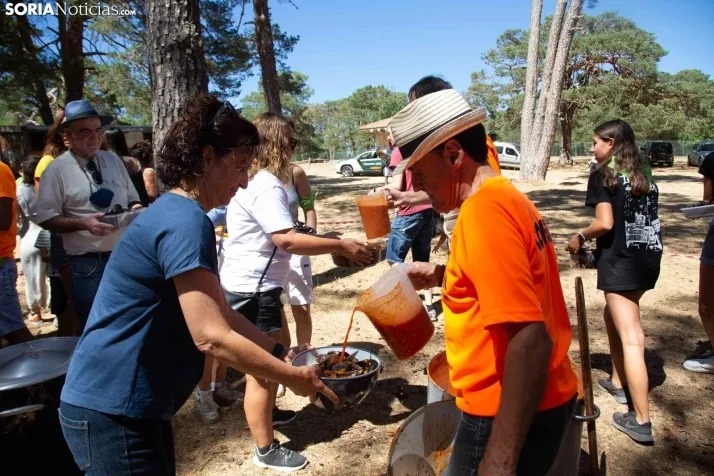 Comida Fiestas del Mejillón Cabrejas 2022