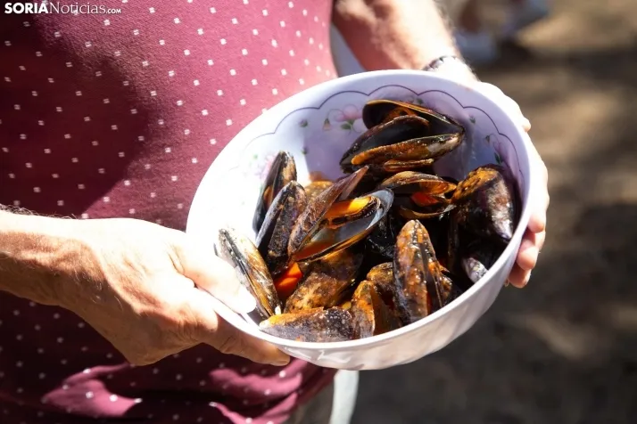 Comida Fiestas del Mejillón Cabrejas 2022