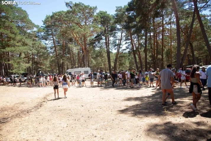 Comida Fiestas del Mejillón Cabrejas 2022