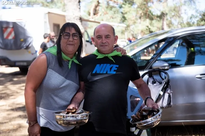 Comida Fiestas del Mejillón Cabrejas 2022