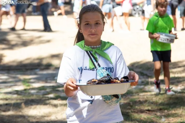 Comida Fiestas del Mejillón Cabrejas 2022