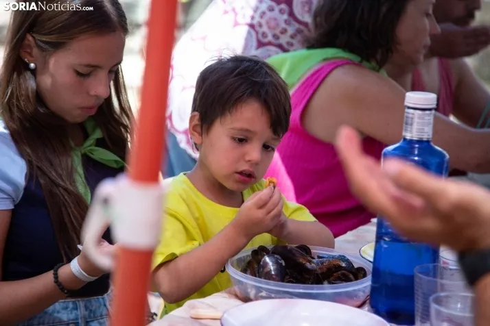 Comida Fiestas del Mejillón Cabrejas 2022