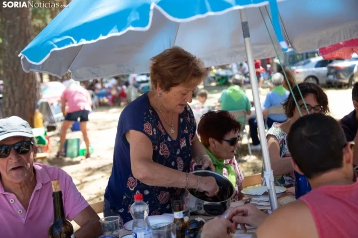 Comida Fiestas del Mejillón Cabrejas 2022