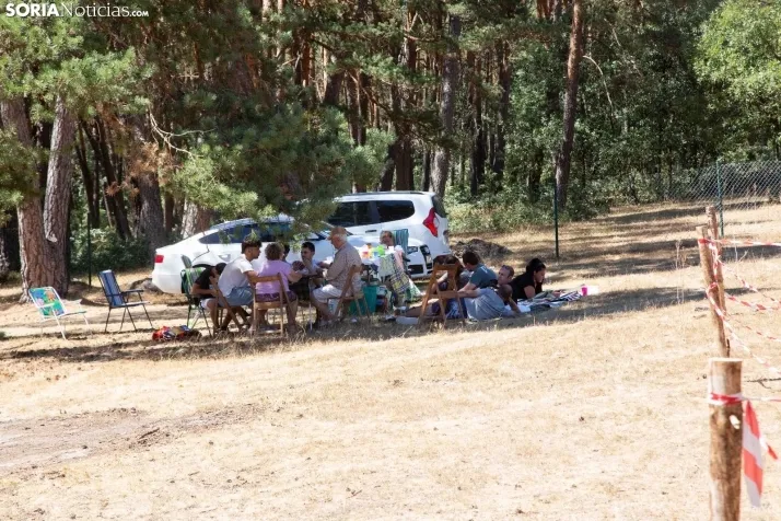 Comida Fiestas del Mejillón Cabrejas 2022