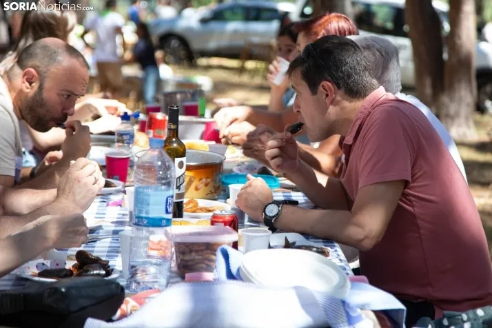 Comida Fiestas del Mejillón Cabrejas 2022