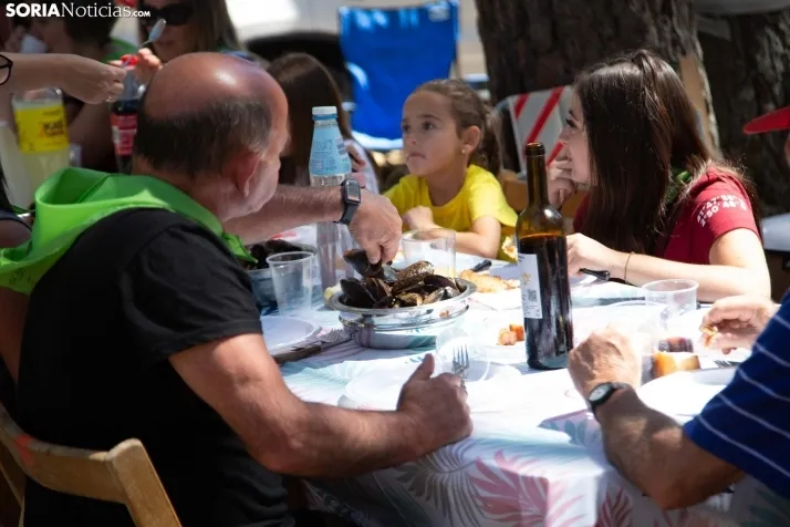 Comida Fiestas del Mejillón Cabrejas 2022