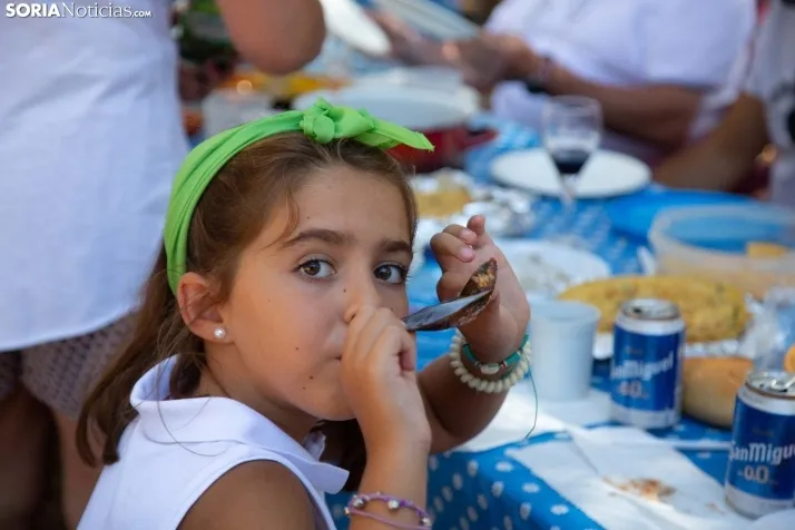 Comida Fiestas del Mejillón Cabrejas 2022
