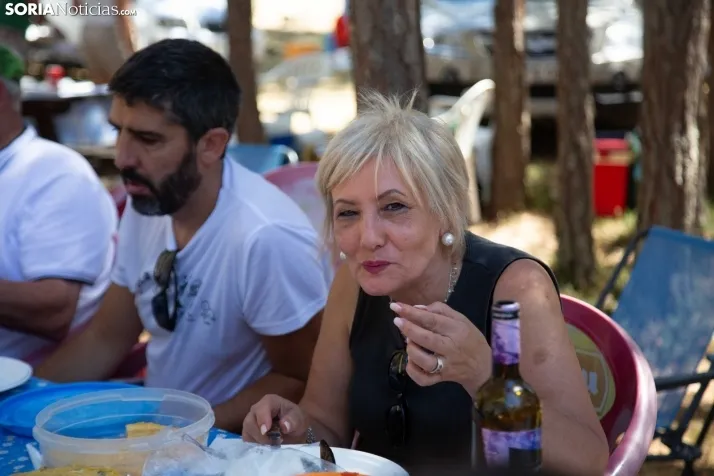 Comida Fiestas del Mejillón Cabrejas 2022