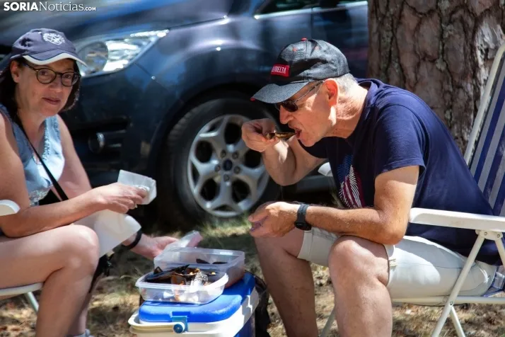 Comida Fiestas del Mejillón Cabrejas 2022
