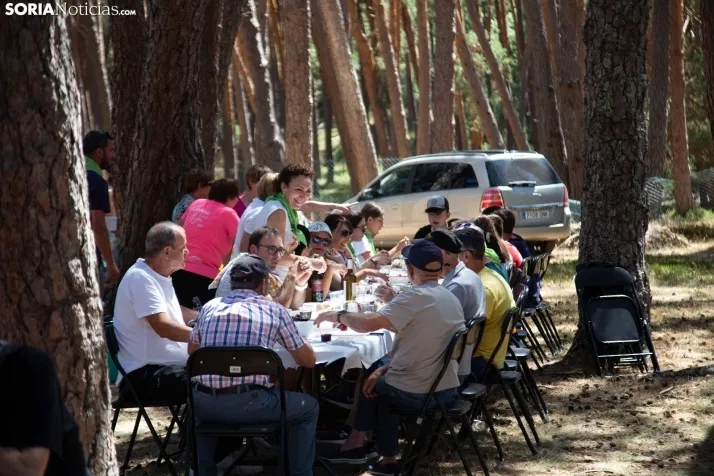 Comida Fiestas del Mejillón Cabrejas 2022