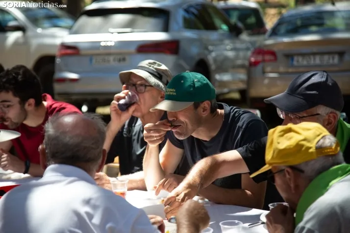 Comida Fiestas del Mejillón Cabrejas 2022