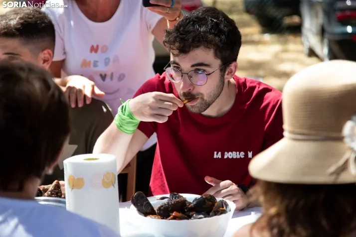 Comida Fiestas del Mejillón Cabrejas 2022