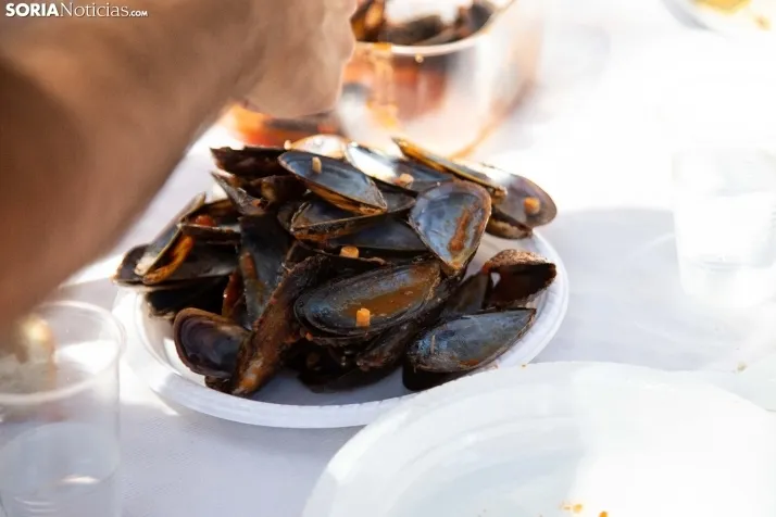 Comida Fiestas del Mejillón Cabrejas 2022