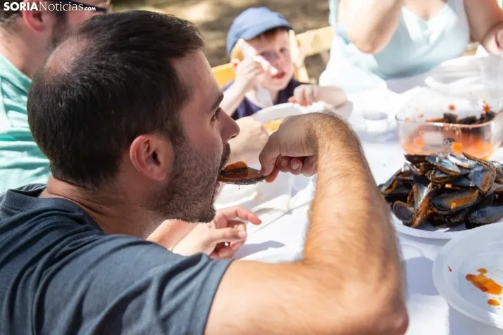 Comida Fiestas del Mejillón Cabrejas 2022