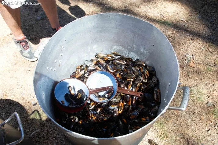 Comida Fiestas del Mejillón Cabrejas 2022