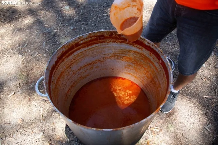 Comida Fiestas del Mejillón Cabrejas 2022