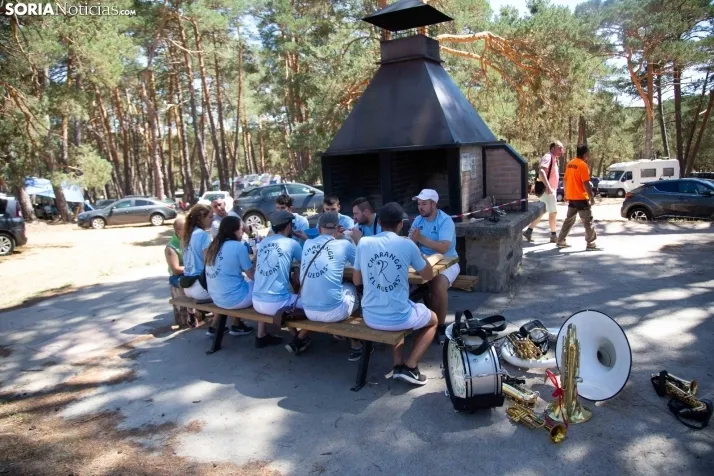 Comida Fiestas del Mejillón Cabrejas 2022