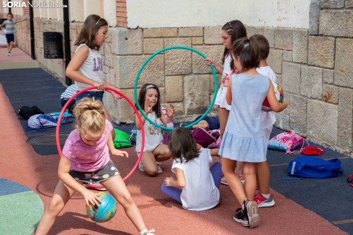 Programa Verano Infantil en Duruelo de la Sierra. /María Ferrer