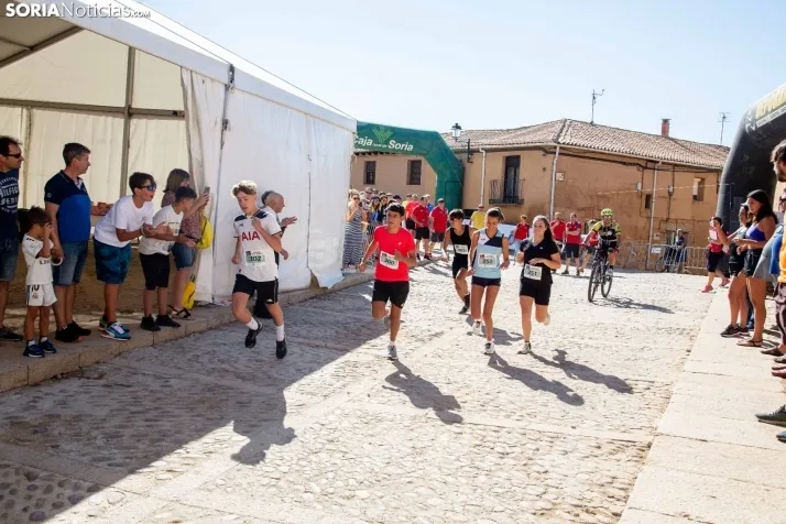 Carrera Morón de Almazán