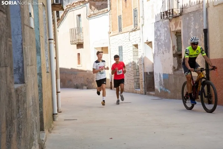 Carrera Morón de Almazán