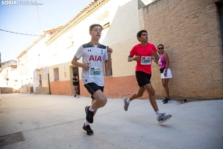 Carrera Morón de Almazán