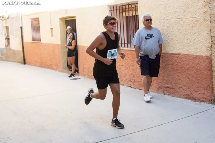 Carrera Morón de Almazán
