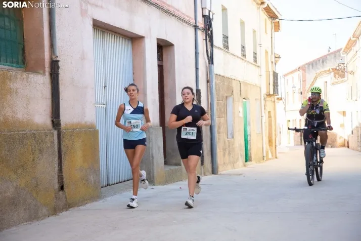 Carrera Morón de Almazán