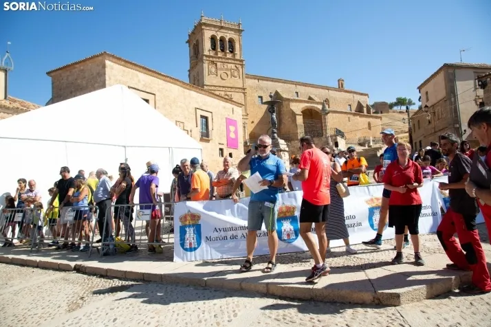 Carrera Morón de Almazán
