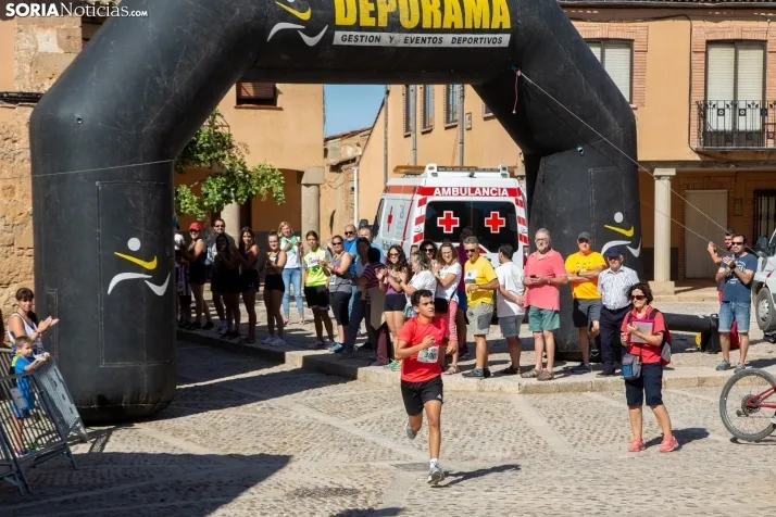 Carrera Morón de Almazán