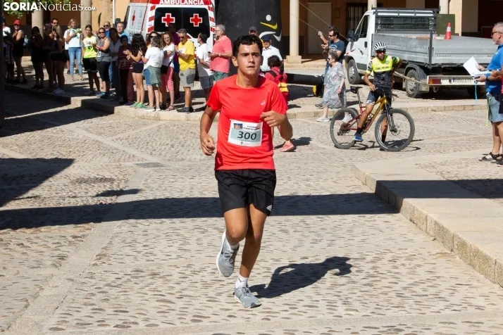 Carrera Morón de Almazán