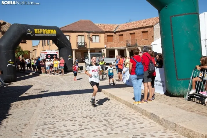 Carrera Morón de Almazán
