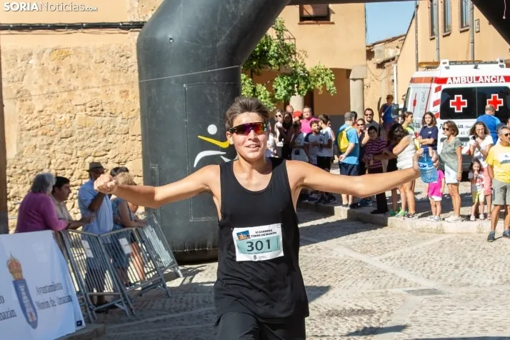 Carrera Morón de Almazán