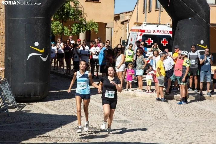 Carrera Morón de Almazán