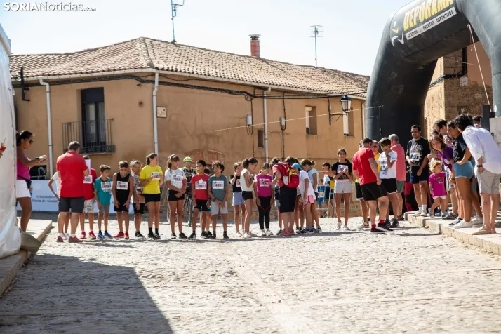 Carrera Morón de Almazán