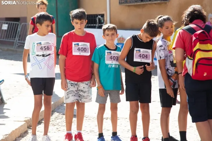 Carrera Morón de Almazán
