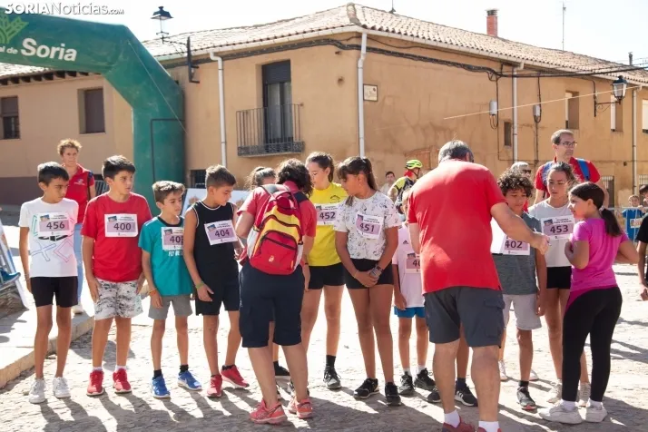 Carrera Morón de Almazán