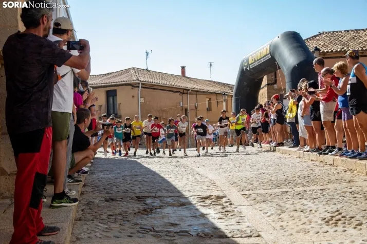 Carrera Morón de Almazán