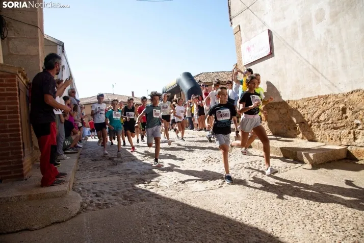 Carrera Morón de Almazán
