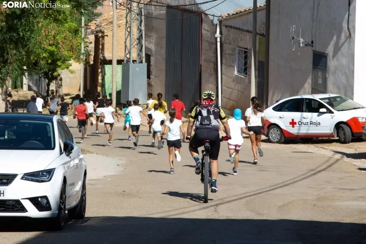 Carrera Morón de Almazán