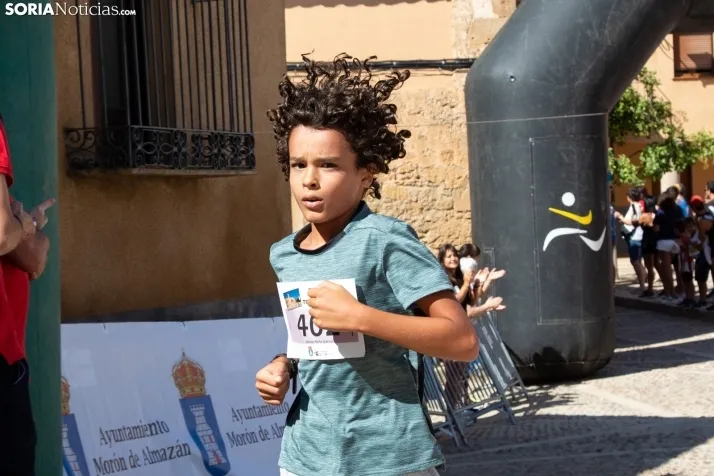 Carrera Morón de Almazán