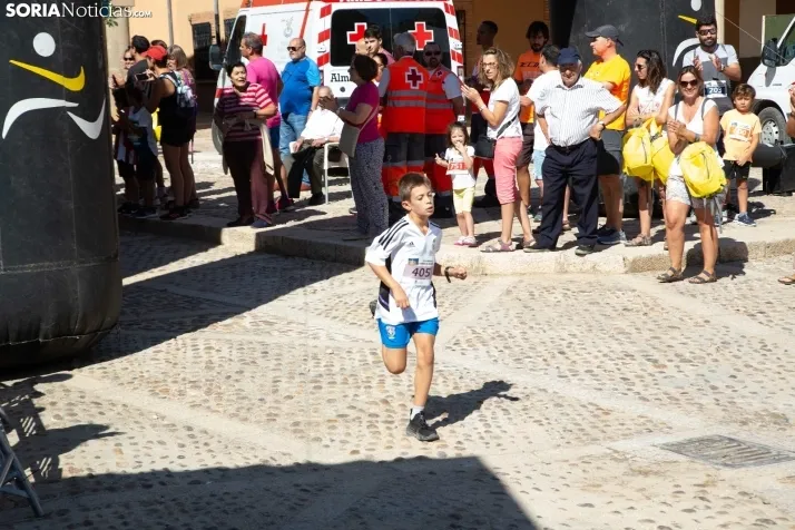 Carrera Morón de Almazán