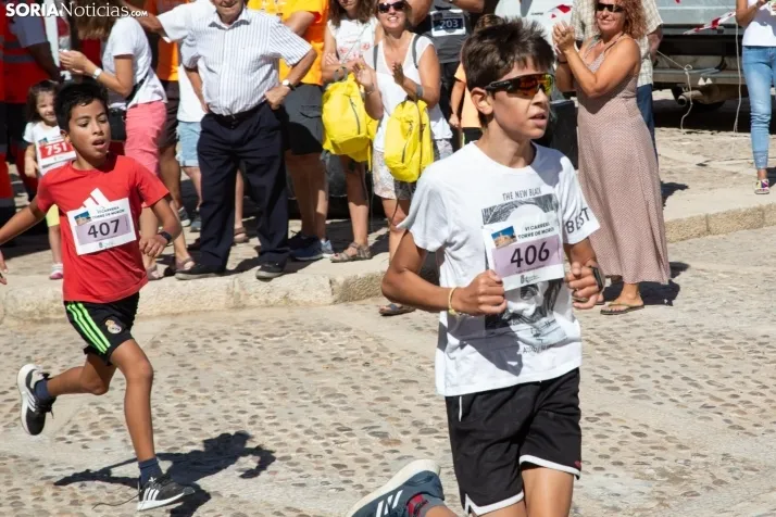 Carrera Morón de Almazán